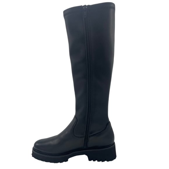 Menina Leather Chunky Boots - Picture 6 of 6